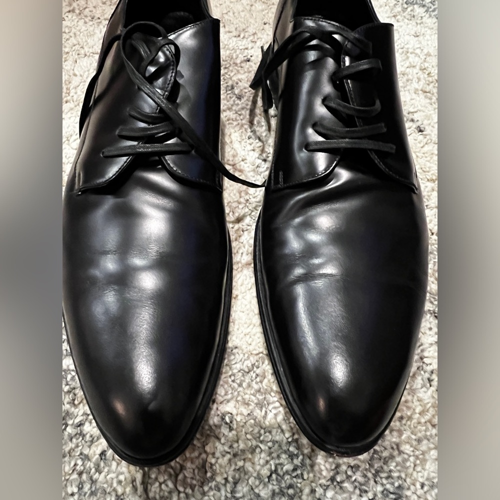 Dolce Gabbana leather dress shoes.